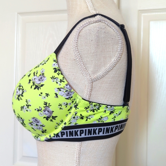 PINK by Victoria Secret Wear Everywhere Super Push-up Bra - Picture 2 of 6